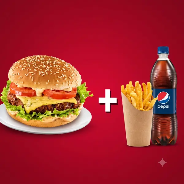 Combo Hamburguesa